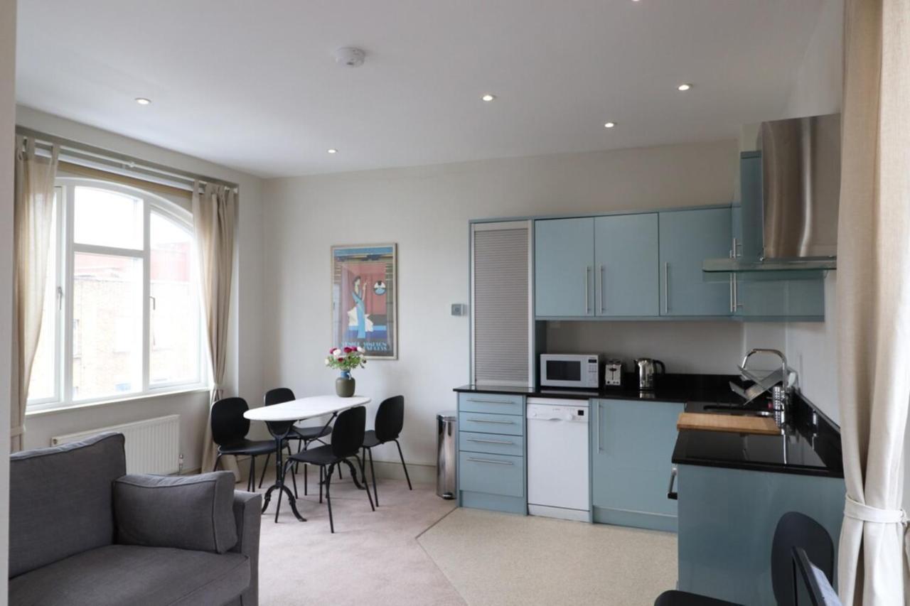 Stylish Light-Filled 1 Bedroom Flat In Hammersmith London Exterior foto